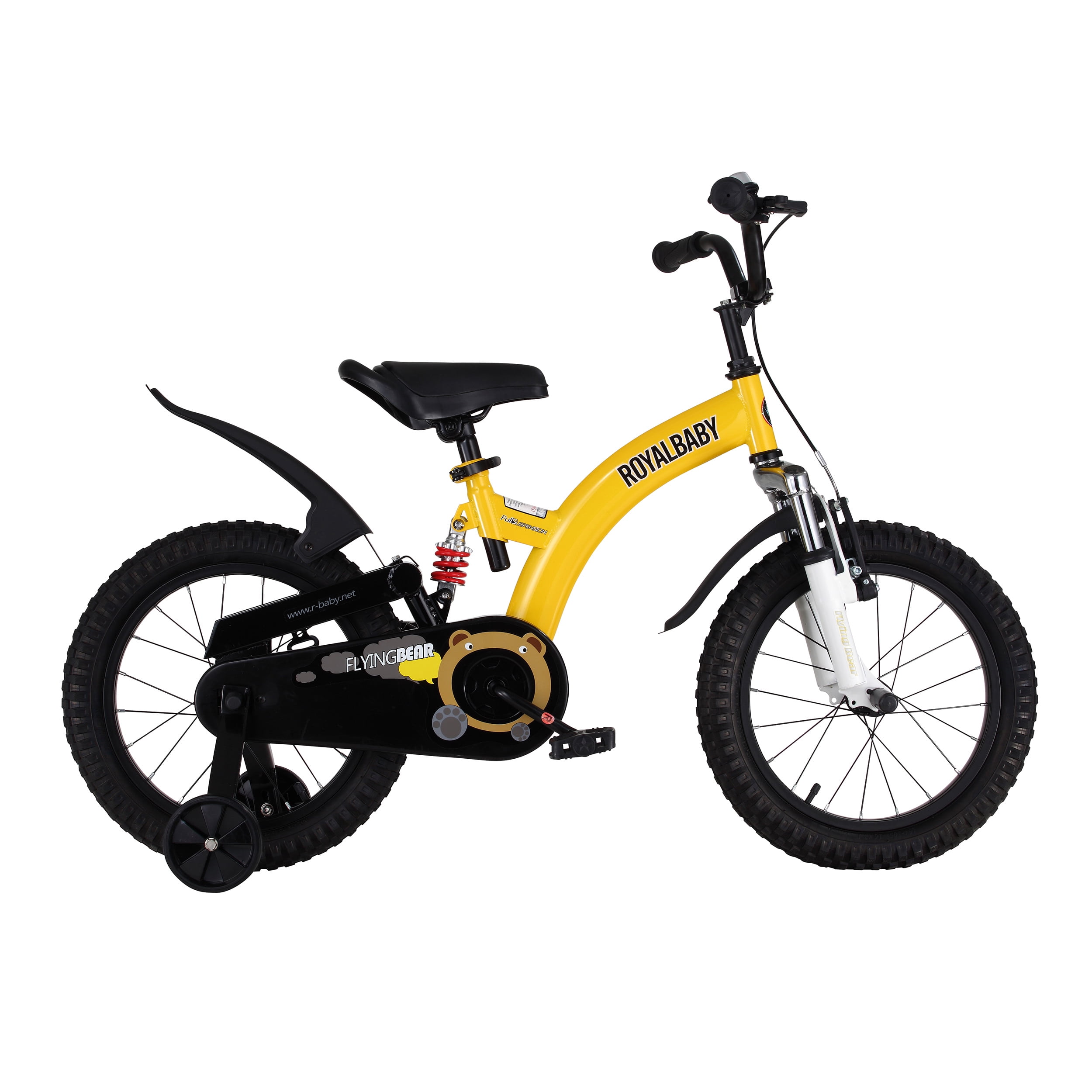 14 inch yellow bike