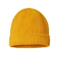 thumbnail image 2 of Atlantis Headwear Sustainable Finish Edge Cuffed Beanie, 2 of 3