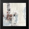 thumbnail image 2 of Goldberger, Jennifer 15x15 Black Modern Framed Museum Art Print Titled - White Wash II, 2 of 5