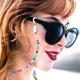 thumbnail image 2 of Miangastore 5Set Mask Lanyards with Metal Hooks Silicone Glass Beads for Sports Outings, 2 of 9