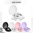 thumbnail image 3 of HONGLIN 2 Ear Plugs - Ultra-Comfy Reusable Noise-Reducing Earplugs For Sleep, Deep Focus, Travel, Sensitivity | Flexible Hearing Protection, 3 of 9