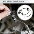 thumbnail image 2 of Unique Bargains Rear Left ABS Wheel Speed Sensor for Toyota Camry 1992-2003, for Toyota Avalon 1995-2004 ABS Sensor No.8954633020 1 Pcs, 2 of 7