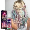 thumbnail image 6 of Hair Color Spray Disposable Party Color Hair Fast And Easy Color Does Not Hurt Hair Flash Hairdressing Agent 30ml Makeup Organizers, 6 of 9