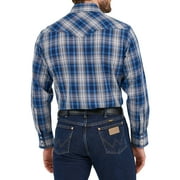 Wrangler Mens Longsleeve Western Shirt