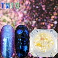 thumbnail image 4 of Fiudx Ofertas flash del día solo en línea Decoraciones coloridas en uñas, polvos en espejo, accesorios en uñas, 4 piezas, 4 of 7
