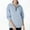 Sky Blue, variant on Lenago Cute Sweatshirts for Women Casual Solid Color Lapel Neck Long Sleeve Loose T-Shirt Blouse Pullover Tops Fall Winter Outfits Clothes