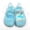 Blue, variant on EliteGoogv Girls Jelly Mary Jane Shoes Round Toe Slip On Flat Sandals for Kids Party Dance Beach Summer Footwear US:13/7-8 Years