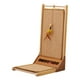 thumbnail image 3 of Rascador para gatos Tablero para rascar para gatos Juguete de escalada estable Nido Cama Poste para rascar para gatos Alfombrilla para rascar para Yinane Rascador vertical para gatos, 3 of 8