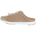thumbnail image 3 of Women's Propet TravelWalker Evo Slide Backless Sneaker Taupe/Sienna, 3 of 6