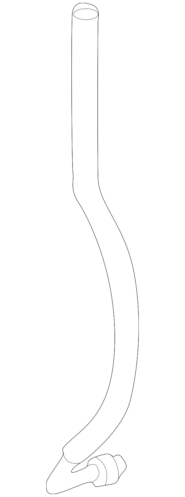 Genuine OE GM Power Steering Return Hose 26048589