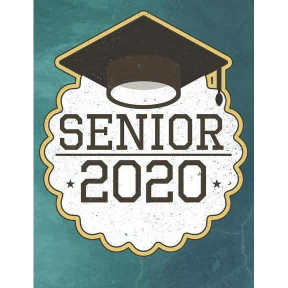 Senior 2020: Wide Ruled Composition Notebook (Paperback)