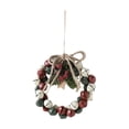 thumbnail image 2 of Mini Bells Small Wreath Hanging Christmas Decorations Wind Chime String Hanging Decoration Decoration, 2 of 6