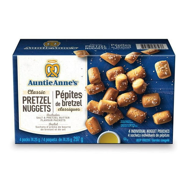 Auntie Anne's Classic Pretzel Nuggets Walmart.ca