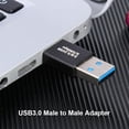thumbnail image 2 of Adaptador extensor USB 3.0 para teléfono USB A F/F Convertidor Conector PC Hugtrwg Para estrenar, 2 of 8