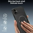 thumbnail image 5 of Magnetic Case Compatible for Samsung Galaxy A06, [Built-in Invisible Kickstand] [Support Wireless Charging] [Military Grade Shockproof] Heavy Duty Rugged Case for Samsung Galaxy A06, Purple, 5 of 8