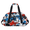 Multicolor 2, variant on Herdesigns Doodle Zebra Travel Sports Duffel Bag for Women Men, Lightweight Overnight Weekender Bag for Camping Hiking, Zebra Print