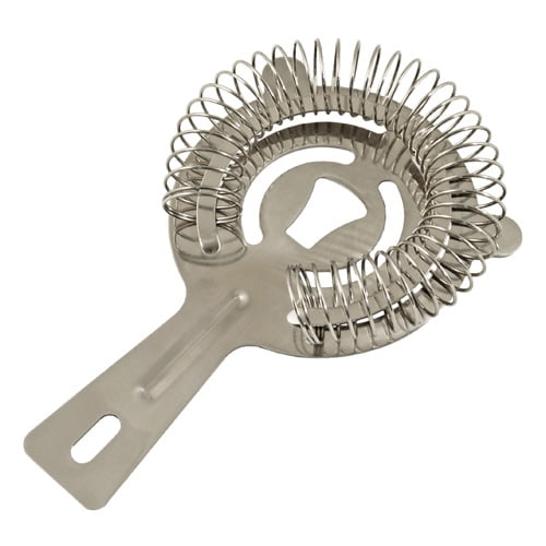 True Stainless Steel Cocktail Strainer for Margarita, Mojito, Home Bar Tool