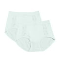 thumbnail image 1 of Plus Size Underwear Women's Plus Size Underwear Mid Waist Breathable Comfortable, 1 of 3