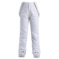 thumbnail image 4 of Pantalones de esquí profesionales para hombre y mujer, con aislamiento térmico, impermeables, para snowboard y a prueba de viento, 4 of 5