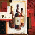 thumbnail image 2 of Gorham, Gregory 12x12 Gold Ornate Wood Framed with Double Matting Museum Art Print Titled - Evening Spirits I, 2 of 4