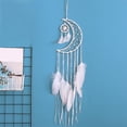 thumbnail image 3 of 8pcs Dreamcatcher Metal Hoops Macrame Hoops Metal Craft Rings for DIY Craft Making, 3 of 8