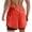 Red, variant on Shorts Athletic Mens Jogger Hiking Clothes Lightweight Men's Summer Shorts Workout Clothes