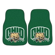 Front Car Mats - Set of 2 - Ohio University