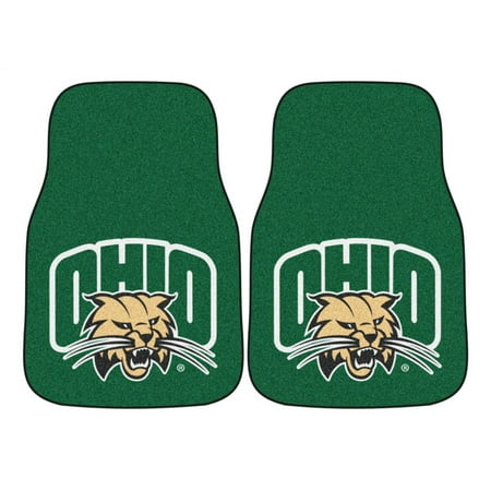 Front Car Mats - Set of 2 - Ohio University