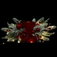 thumbnail image 3 of Corona brillante colgante luminoso corona de navidad, 3 of 7