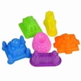 thumbnail image 4 of Juego de 6 moldes tipo castillo de Beach Sand Toys HUOGUO para niños, 4 of 4