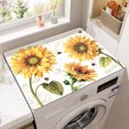 thumbnail image 3 of Fridja Summer Savings Clearance! American Style Retro Diatomaceous Mud Drum Washing Machine Easy To Handle And Stable Pad, 3 of 5