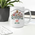 thumbnail image 3 of Chef Mug 11oz 15oz – Personalized Ceramic Coffee Cup – Custom Name Nature-Inspired Gift – Ideal for Culinary Enthusiasts and Food Lovers, 3 of 6