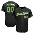 thumbnail image 3 of Black Green Color Baseball Jersey Shirt 3D Printing Men and Women Shirt Sport Unisex Top, 3 of 5