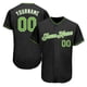 thumbnail image 3 of Black Green Color Baseball Jersey Shirt 3D Printing Men and Women Shirt Sport Unisex Top, 3 of 5