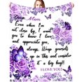 thumbnail image 1 of LHSHID Best Gifts for Grandma Blanket from Grandchildren Super Soft Flannel Blankets for Birthday/Mothers Day 50x60in, 1 of 6