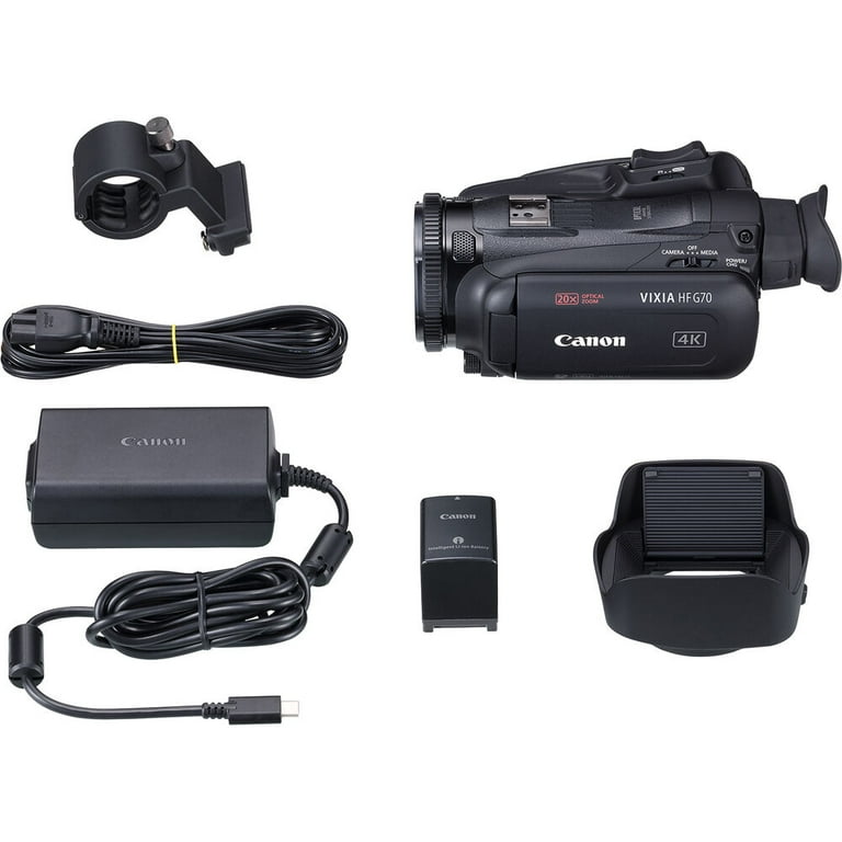 Canon Vixia HF G70 UHD 4K Digital Movie Camera for Content