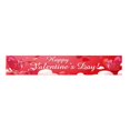 thumbnail image 3 of Birdeem Valentines Day Banner Holiday Party Decoration Hanging Background Cloth Banner, 3 of 5