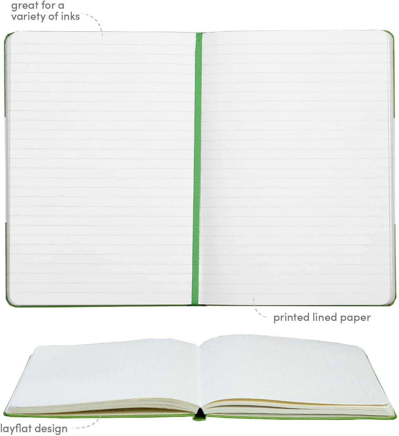 PAPERAGE Lined Journal Notebook, … curated on LTK