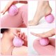 thumbnail image 3 of Pelota de Masaje para Yoga Thorn Ball, Pelota de Fascia para Fitness, Pelota de Fuerza de Agarre, Pelota de Liberación para Fitness, Pelota de Yoga Rosa., 3 of 5