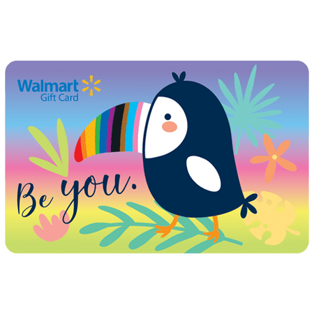 Toucan Pride Be You Walmart eGift Card