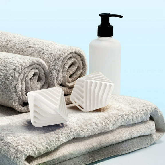 Fabric Softener Dispenser Balls, Anti-Tangle Laundry Balls for Home – Reusable Washer Buddy for Smoother, Faster Loads, Home Cleaning