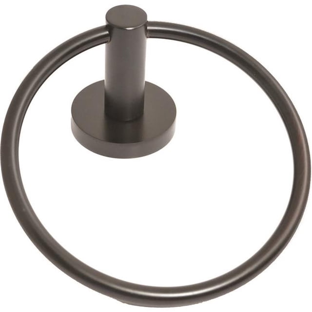 Rusticware 8886ORB Metro Towel Ring, Oil Rubbed Bronze