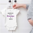 thumbnail image 5 of In Memory of Father Grandfather Sweet Romper Boys or Girls Infant Baby Brisco Brands 12M, 5 of 6