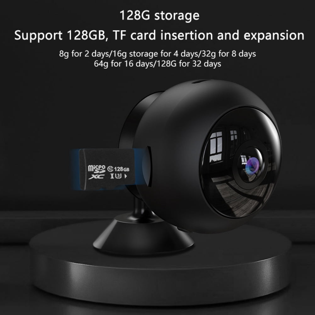 5G Indoor Camera 1080P HD Security Camera for Home Baby Monitor - Remote Monitoring, Infrared Night Vision, Built-in Magnet Adsorption, Support for 5G WIFI