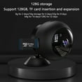 thumbnail image 6 of 5G Indoor Camera 1080P HD Security Camera for Home Baby Monitor - Remote Monitoring, Infrared Night Vision, Built-in Magnet Adsorption, Support for 5G WIFI, 6 of 10
