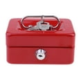 thumbnail image 2 of Contenedor de bloqueo Zulema Caja de almacenamiento seguro para monedas Color rojo, 2 of 8