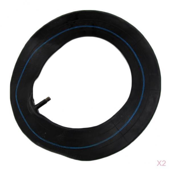 2 Pcs Chambre à Air de Moto Robuste 12 2.75 (12.5 X 2.75) Droite