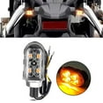 thumbnail image 3 of Motorcycle LED Turn Signals Flashing LED Light Rear Blinker Indicator Tail Light, 3 of 10