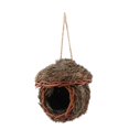 thumbnail image 1 of Cage à oiseaux tissée à la main pour perroquet, hamster, petits animaux de compagnie, décoration suspendue pour la maison, 1 of 4