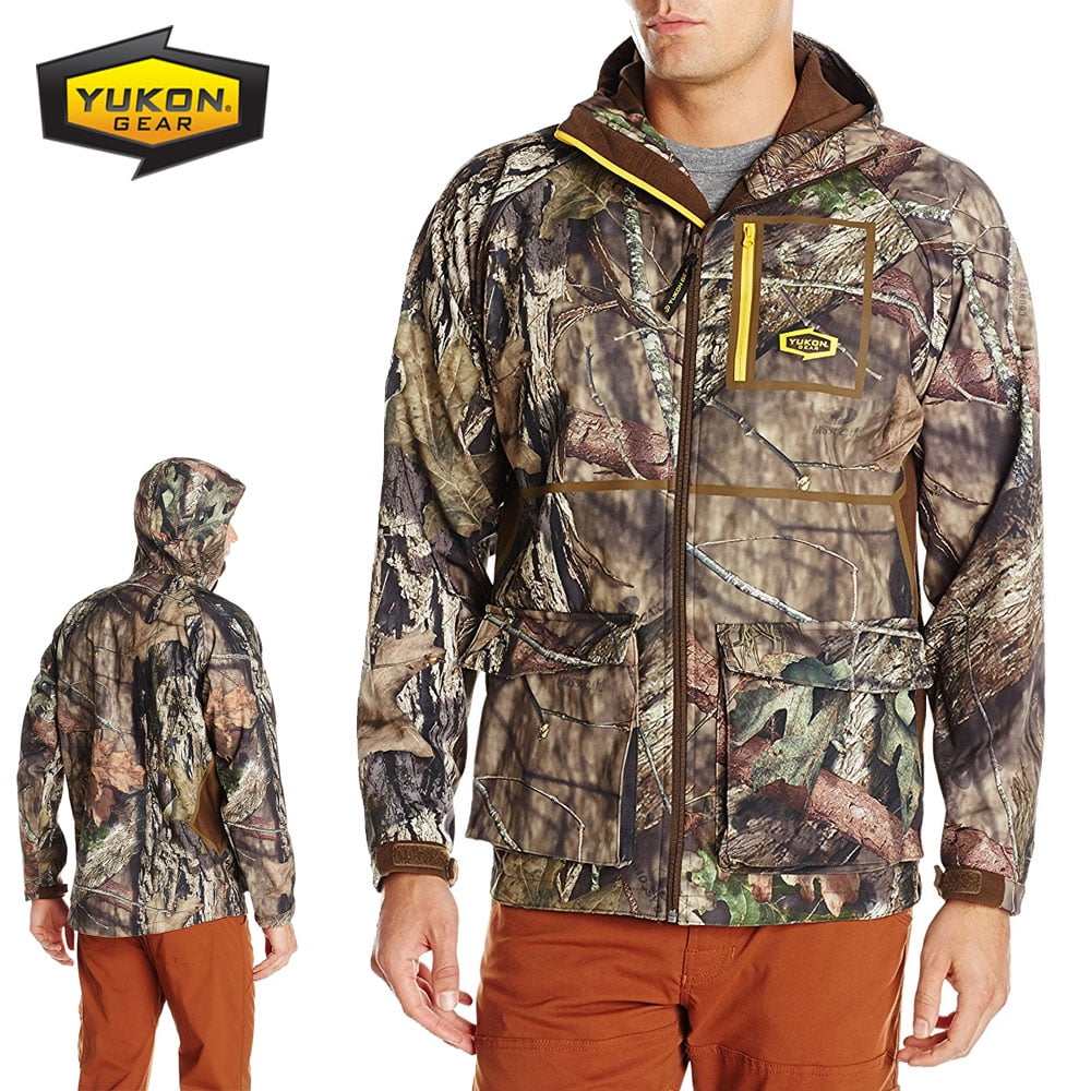 *Yukon Gear Mens Waylay WOJ-BC-2X Outerlayer Jacket Break Up Country 2XL by Yukon Gear